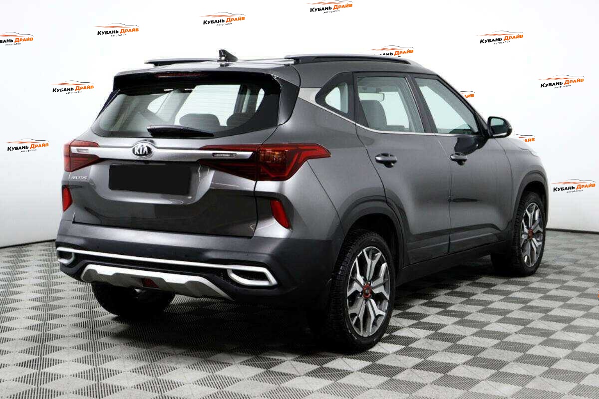 Kia Seltos 2020 года с пробегом. Фото: #4