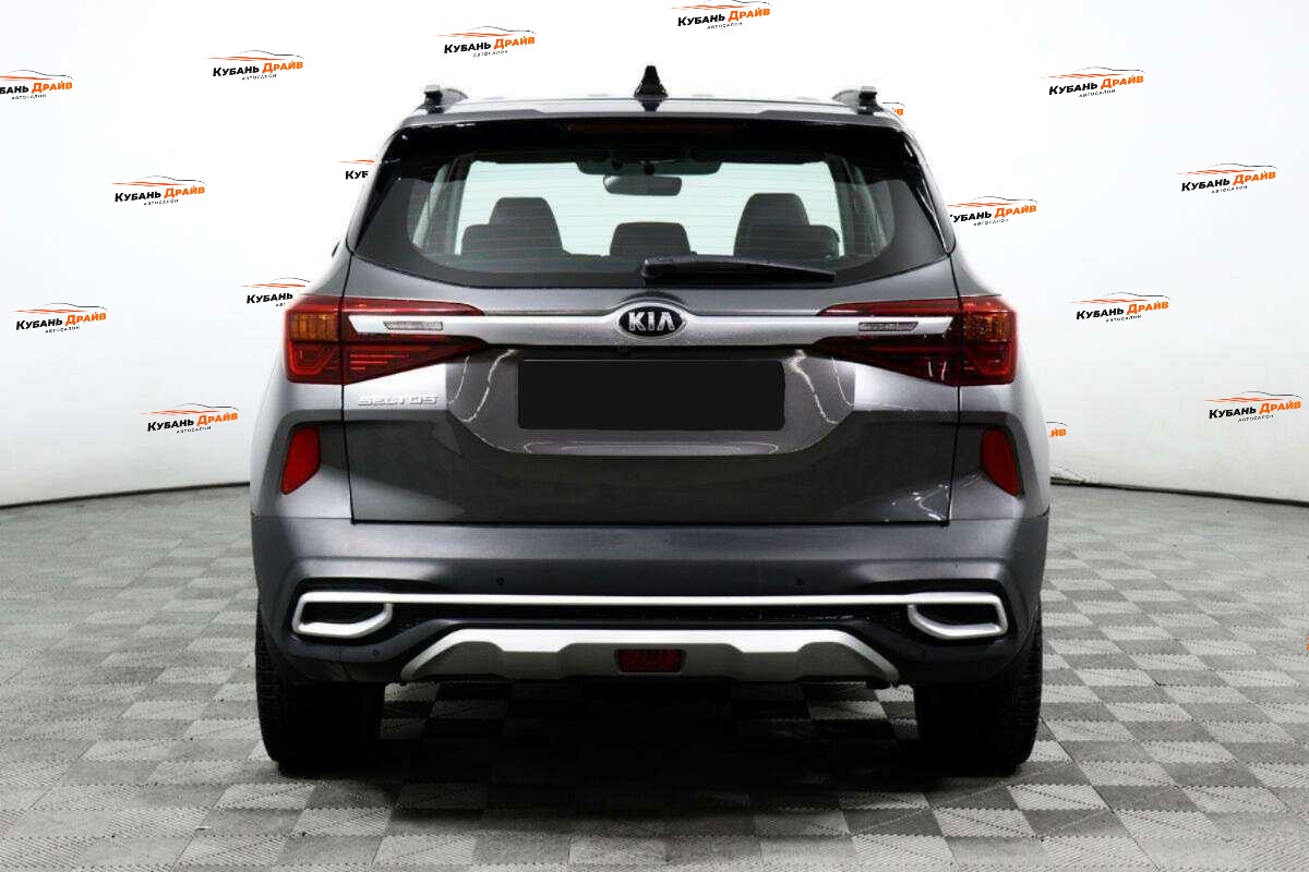 Kia Seltos 2020 года с пробегом. Фото: #5