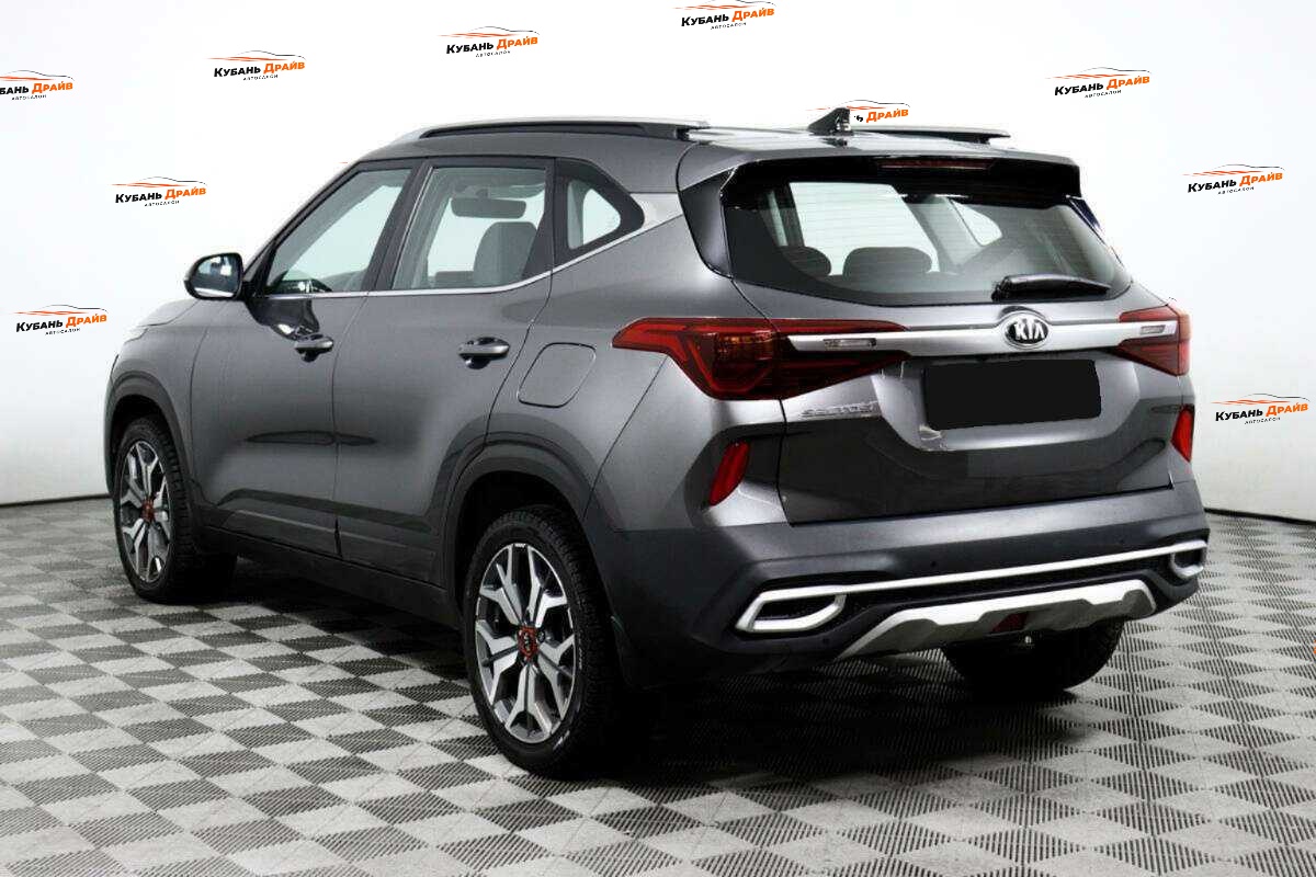 Kia Seltos 2020 года с пробегом. Фото: #6