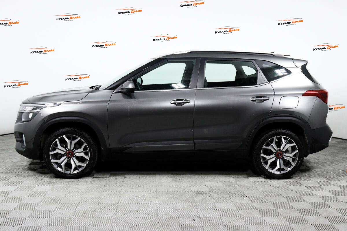 Kia Seltos 2020 года с пробегом. Фото: #7