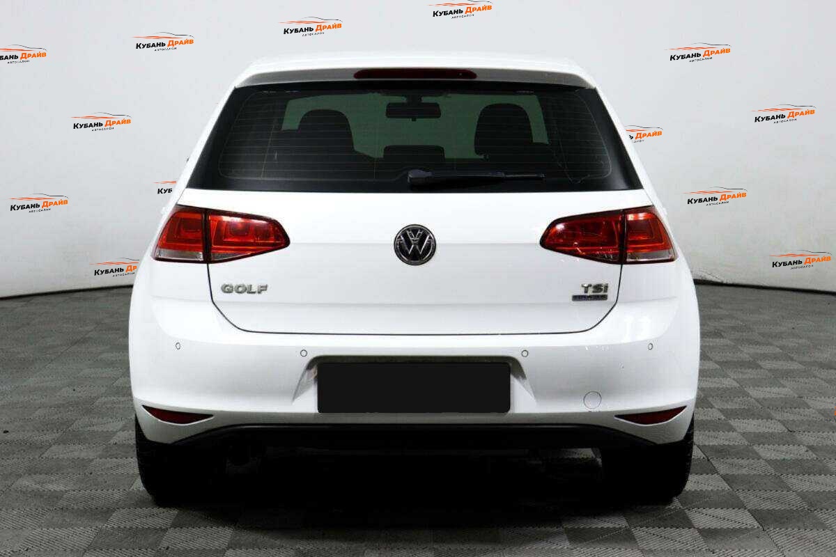 Volkswagen Golf 2013 года с пробегом. Фото: #5