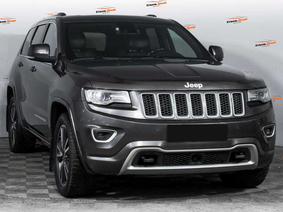 Jeep Grand Cherokee 2014 года с пробегом. Фото: #2