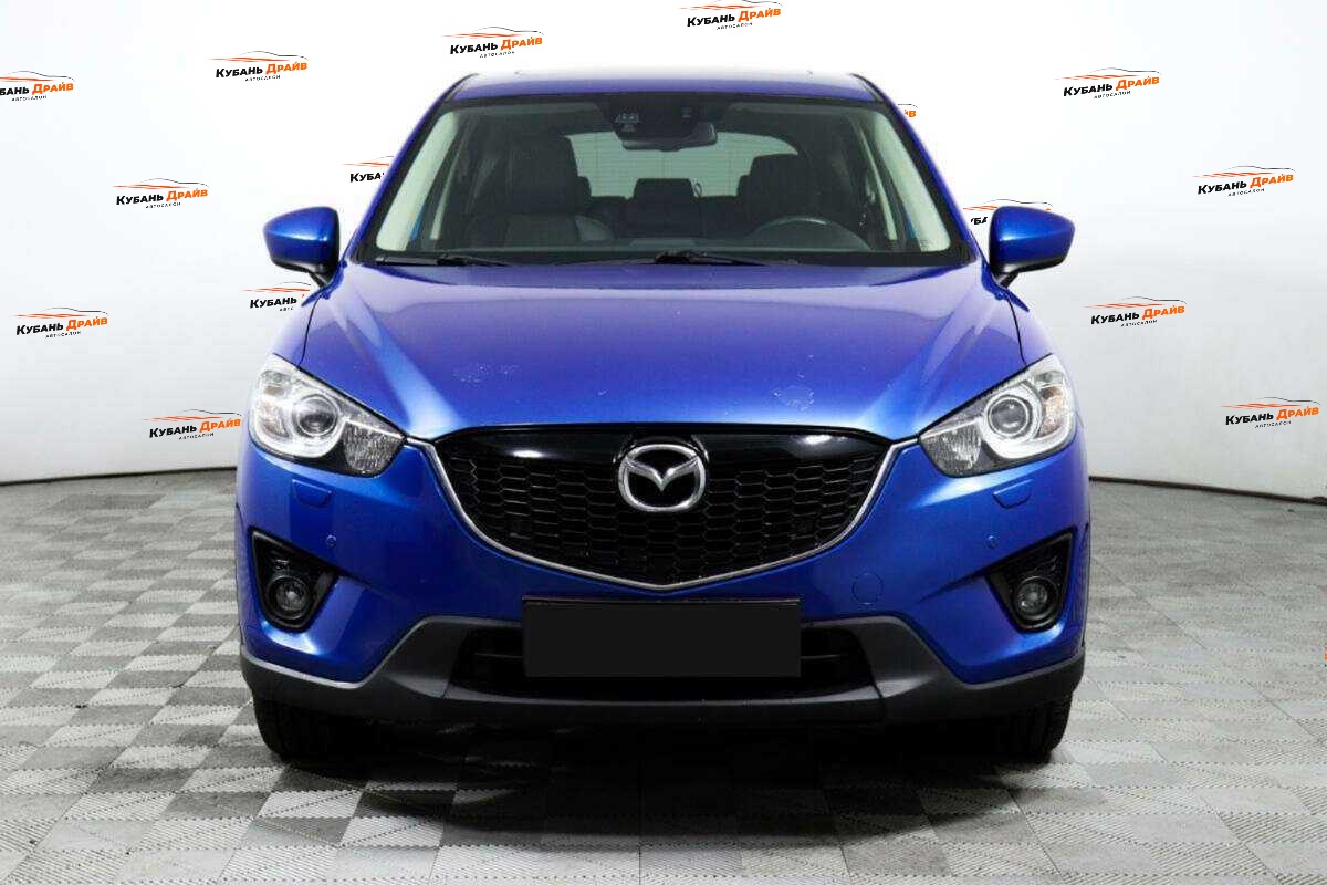 Mazda CX-5 2013 года с пробегом. Фото: #1