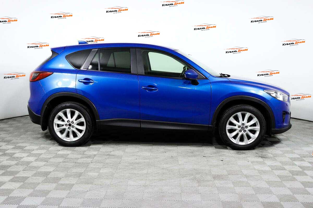 Mazda CX-5 2013 года с пробегом. Фото: #3