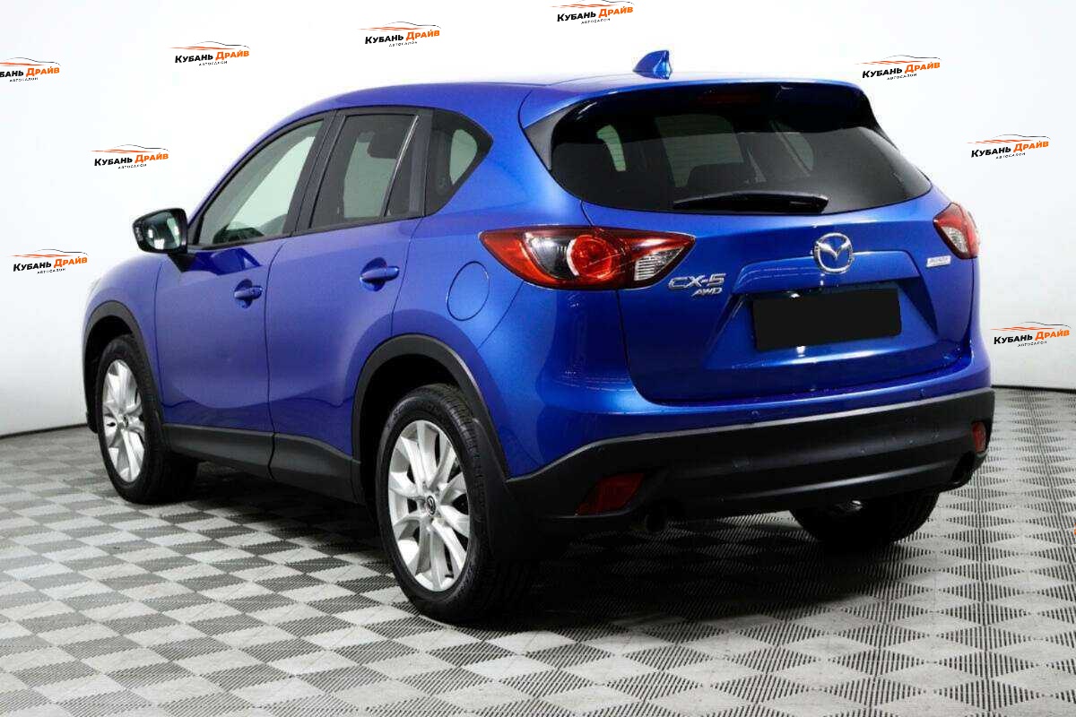 Mazda CX-5 2013 года с пробегом. Фото: #6