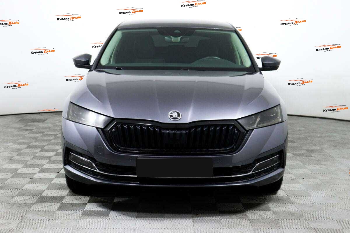 Skoda Octavia 2021 года с пробегом. Фото: #1