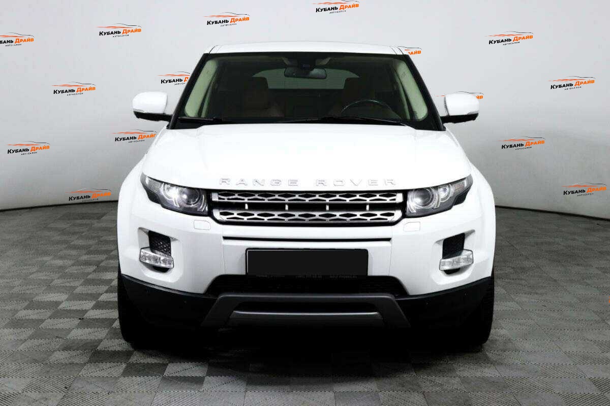 Land Rover Range Rover Evoque 2012 года с пробегом. Фото: #1