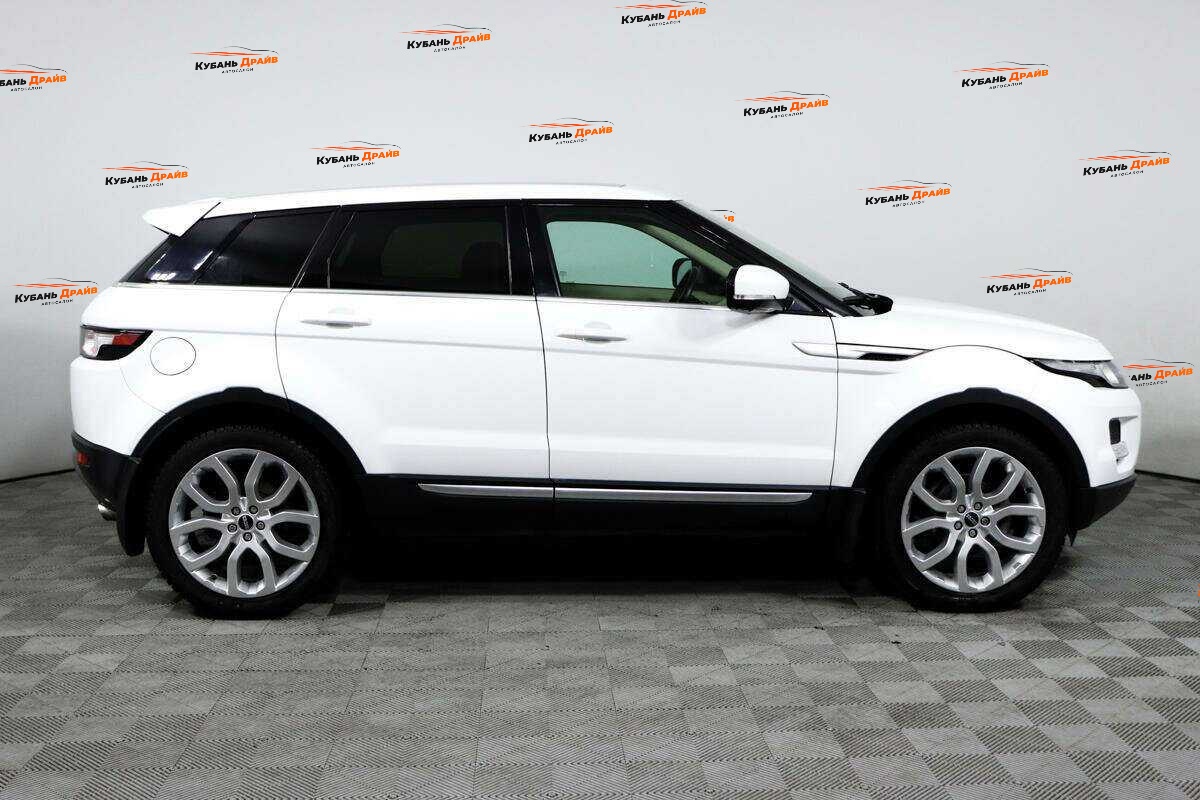 Land Rover Range Rover Evoque 2012 года с пробегом. Фото: #3