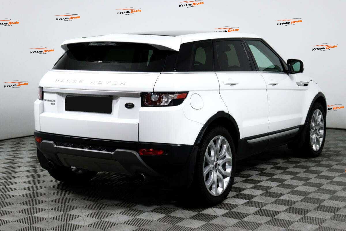 Land Rover Range Rover Evoque 2012 года с пробегом. Фото: #4
