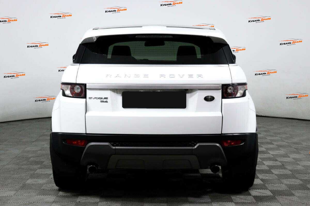 Land Rover Range Rover Evoque 2012 года с пробегом. Фото: #5