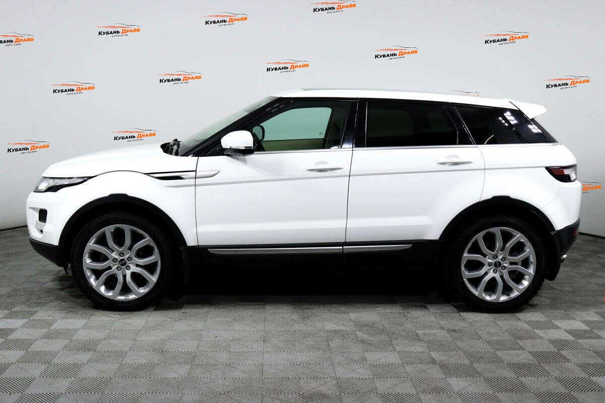 Land Rover Range Rover Evoque 2012 года с пробегом. Фото: #7
