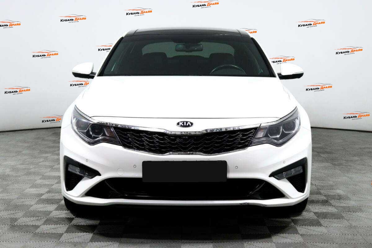 Kia Optima 2018 года с пробегом. Фото: #1