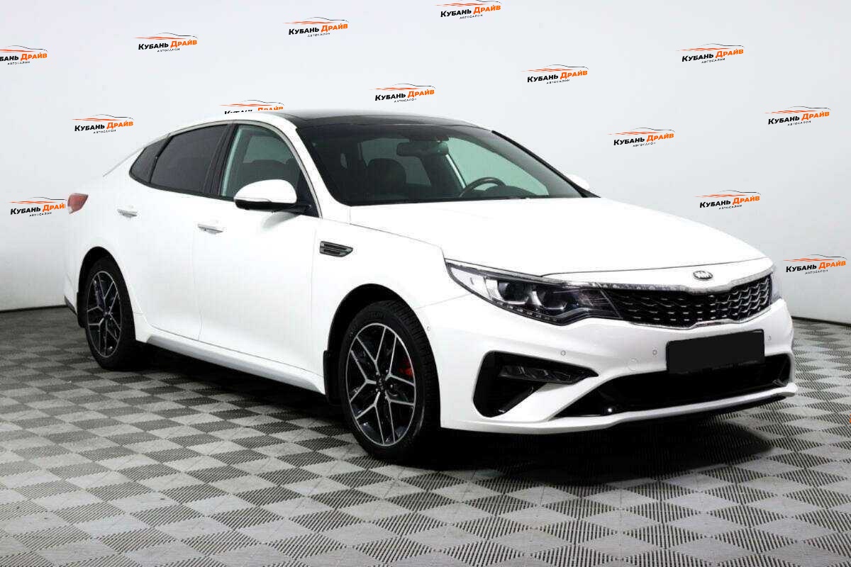 Kia Optima 2018 года с пробегом. Фото: #2