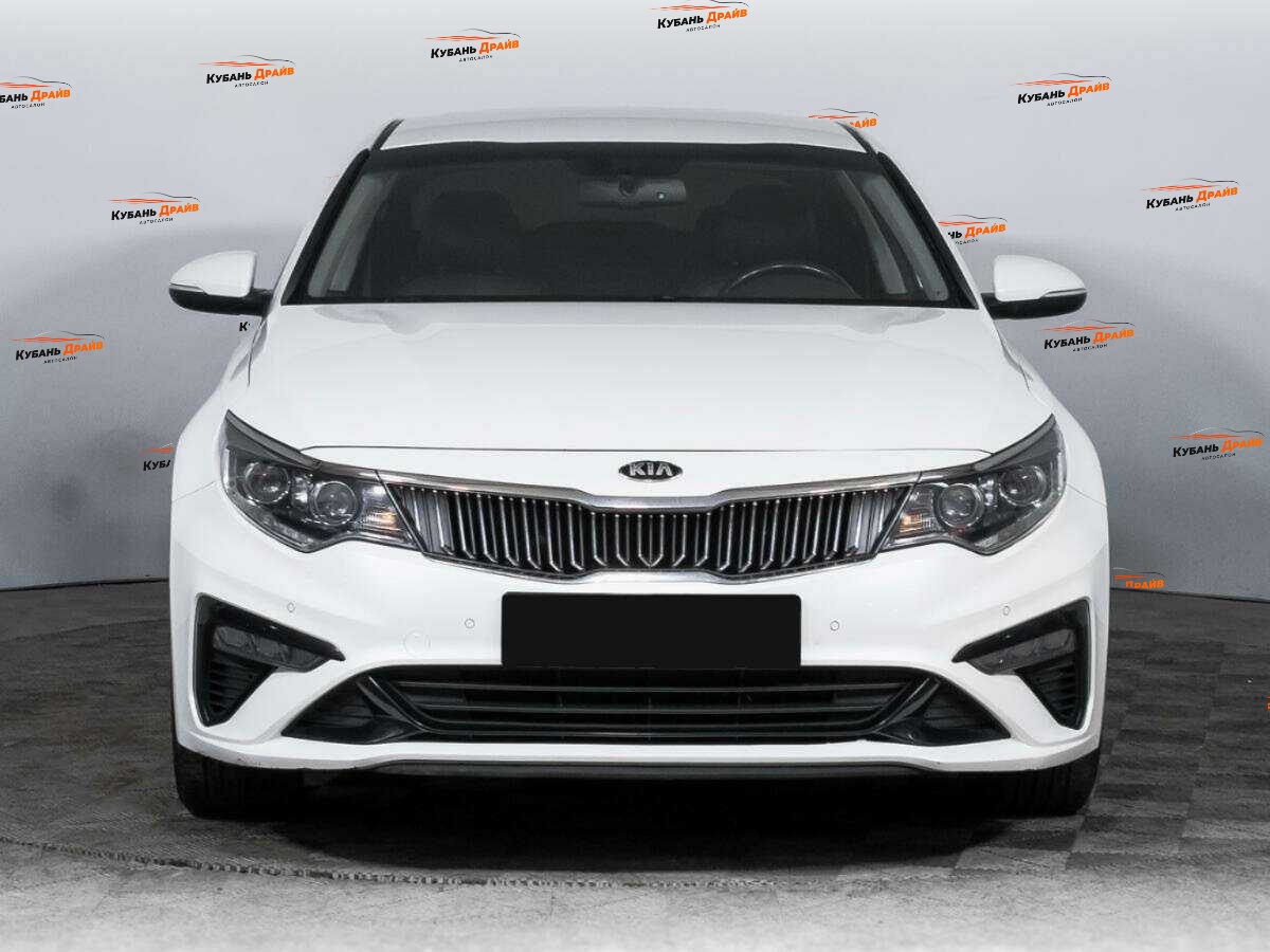 Kia Optima 2019 года с пробегом. Фото: #1