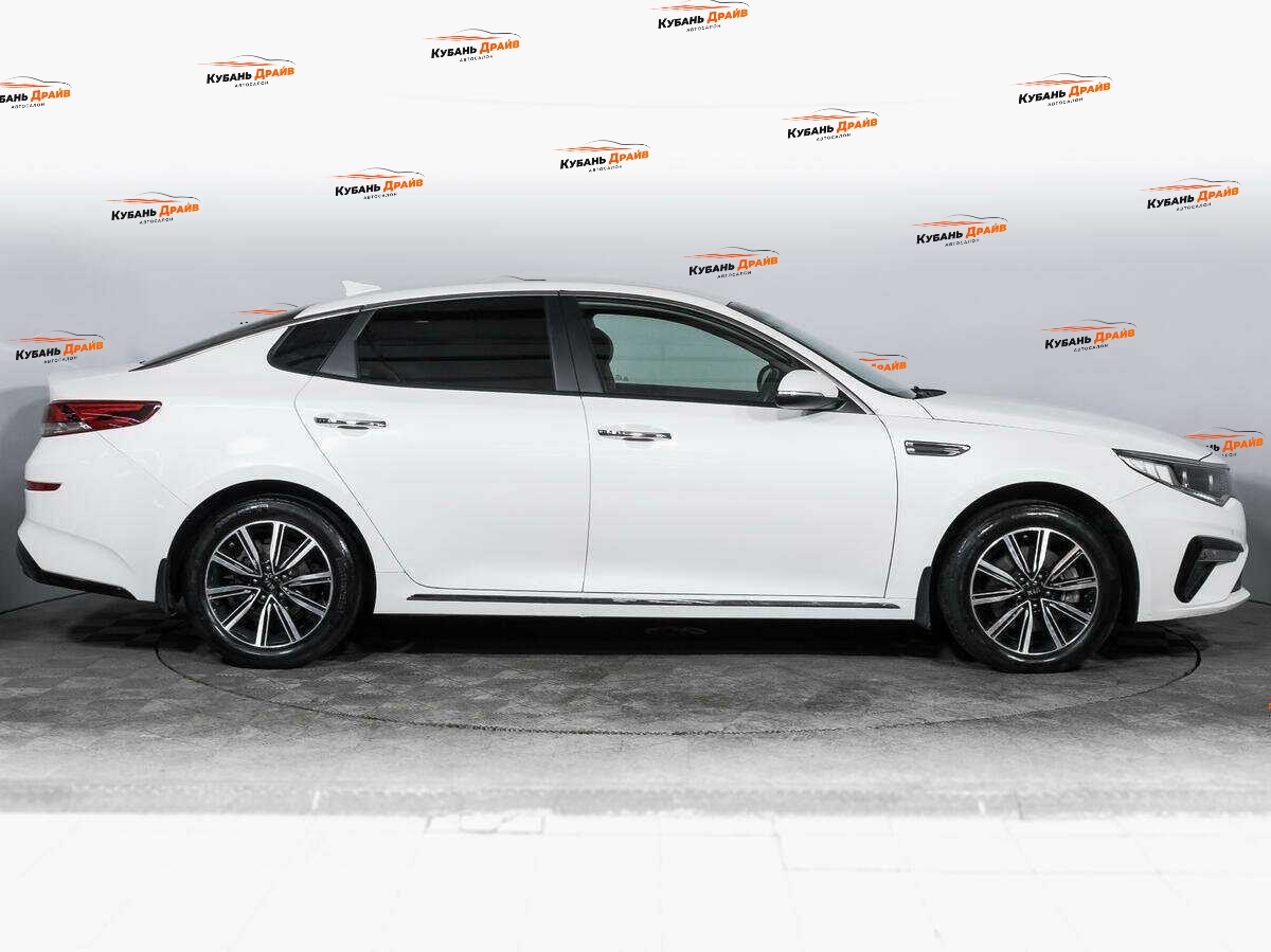 Kia Optima 2019 года с пробегом. Фото: #3