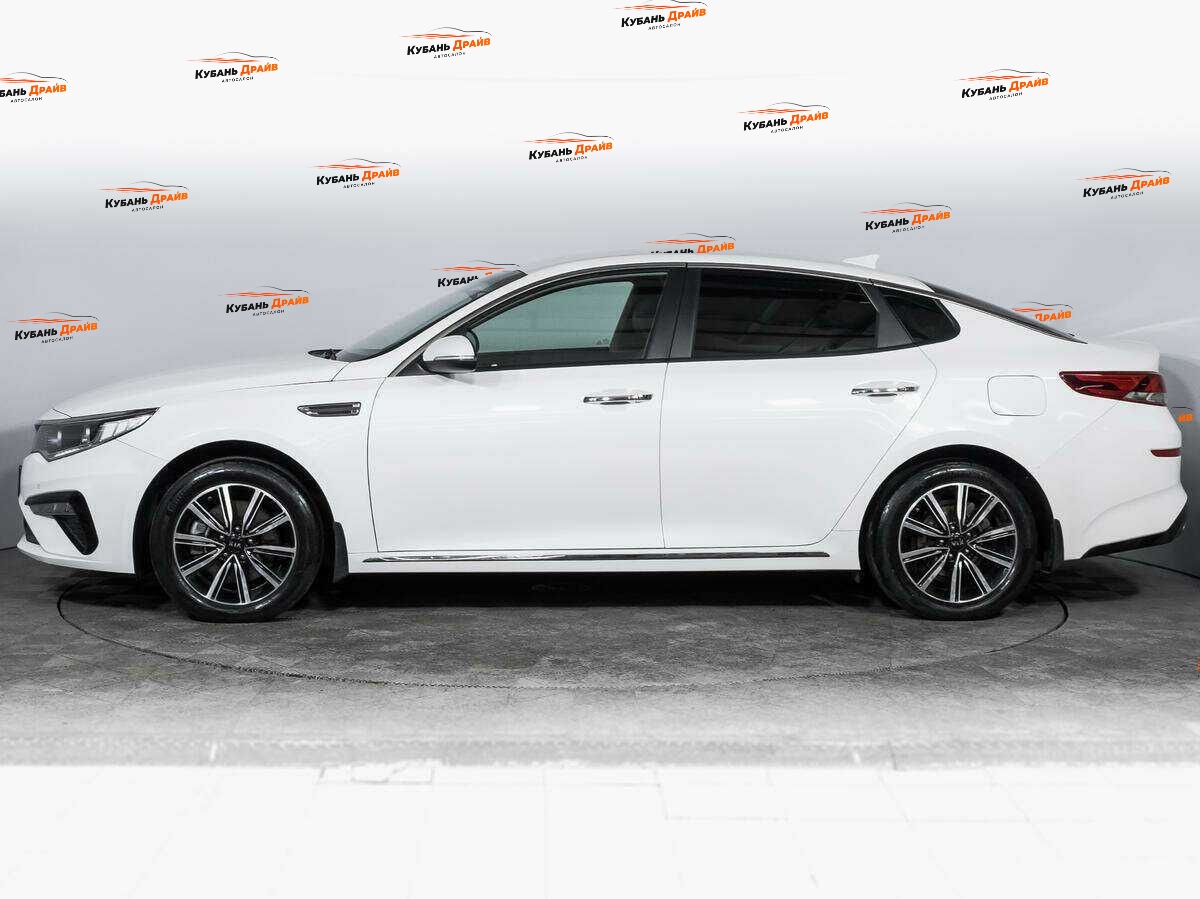 Kia Optima 2019 года с пробегом. Фото: #6