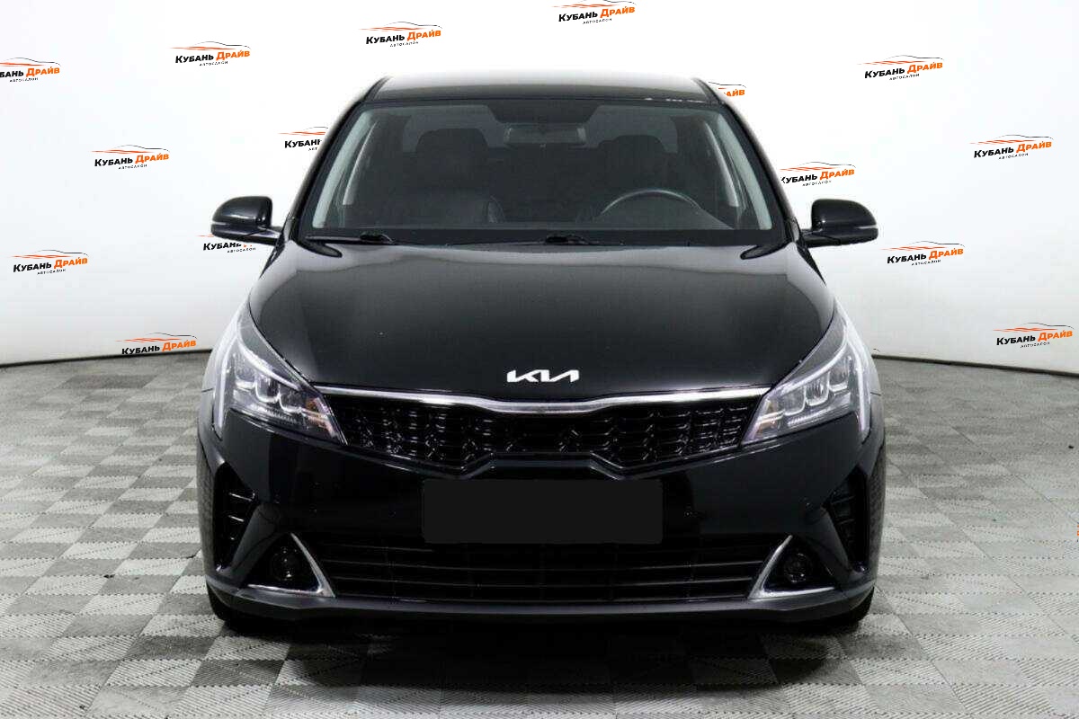 Kia Rio 2021 года с пробегом. Фото: #1