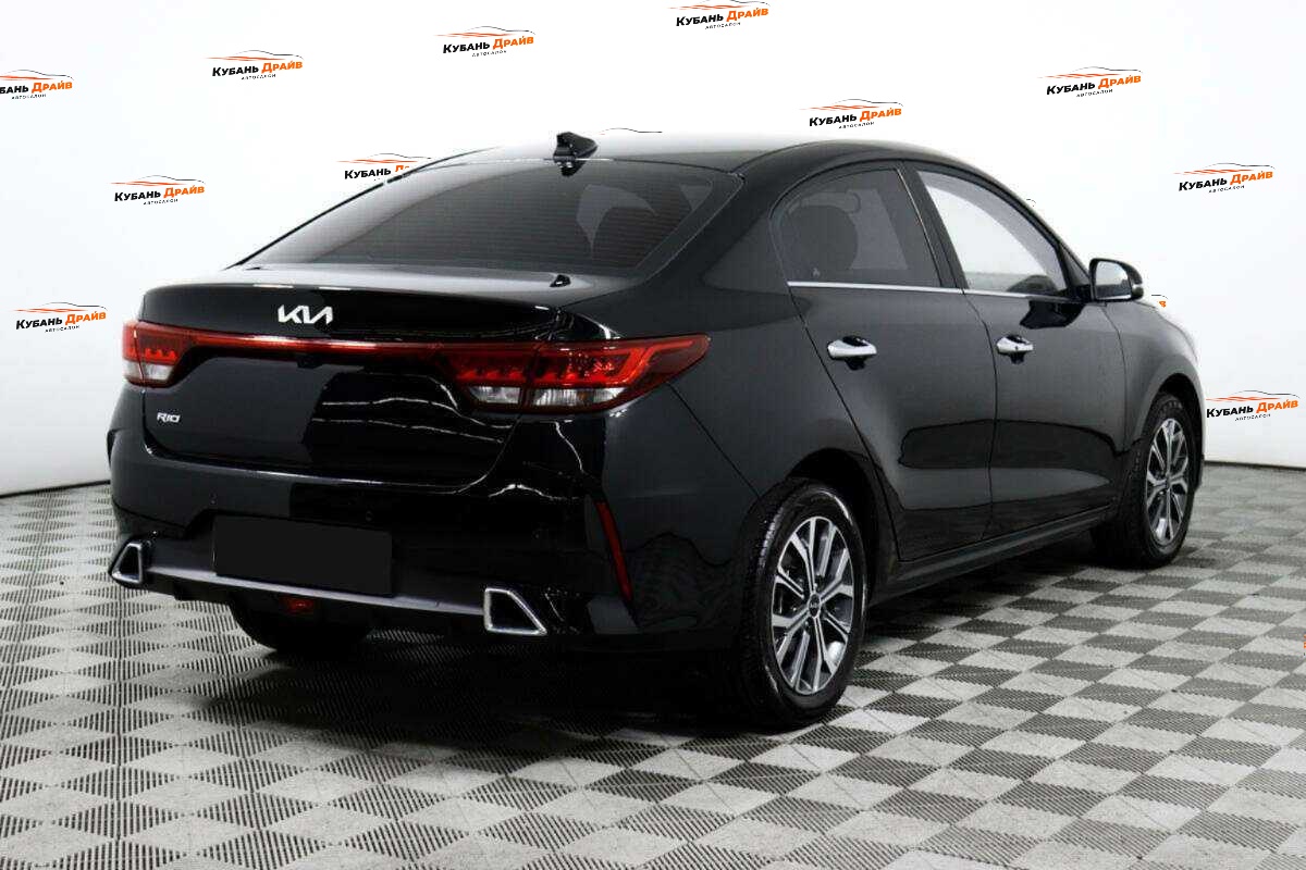 Kia Rio 2021 года с пробегом. Фото: #4