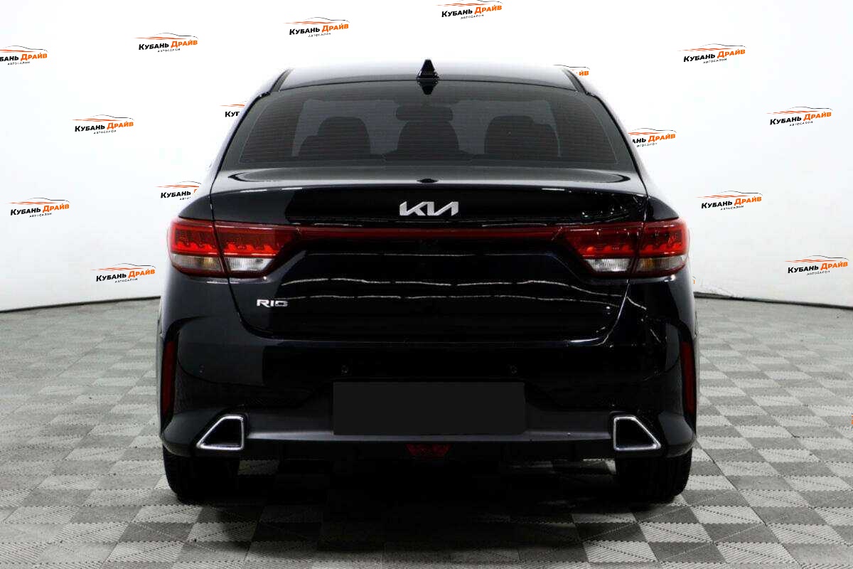 Kia Rio 2021 года с пробегом. Фото: #5
