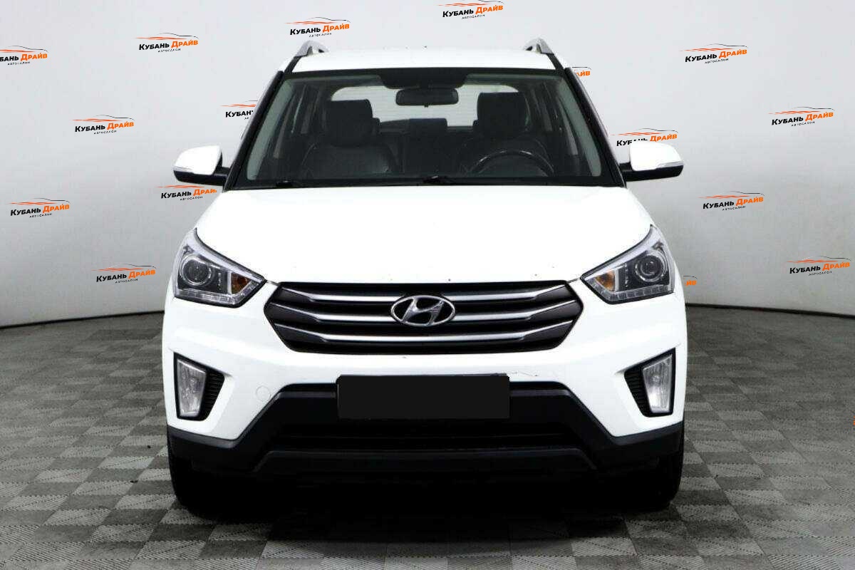 Hyundai Creta 2017 года с пробегом. Фото: #1