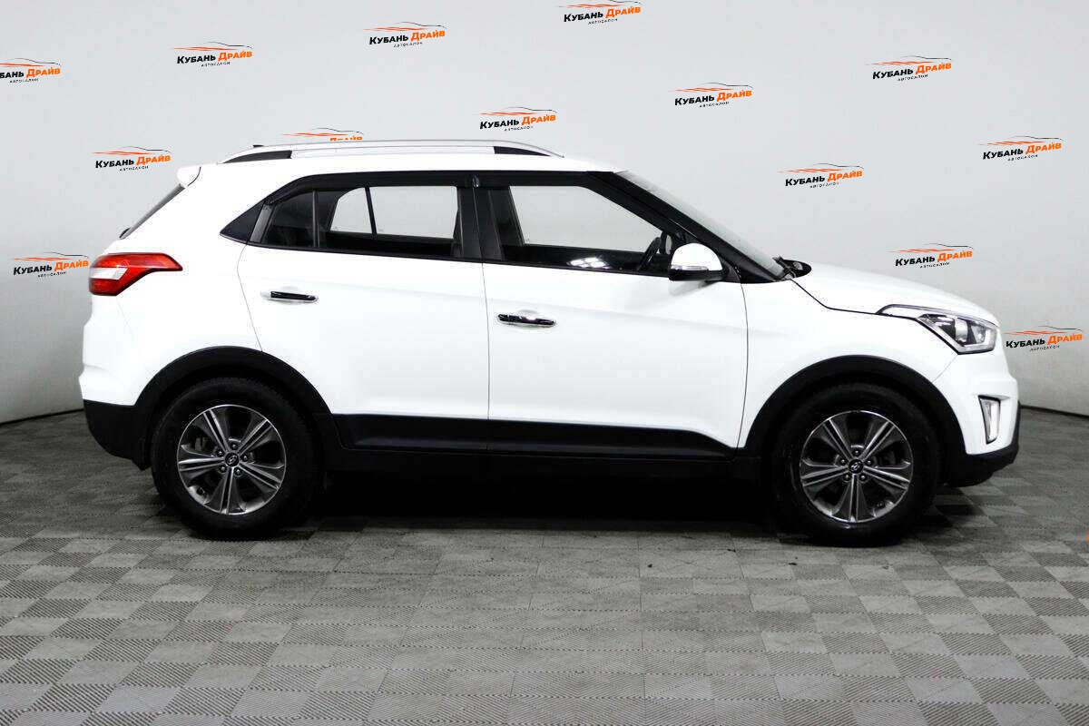 Hyundai Creta 2017 года с пробегом. Фото: #3