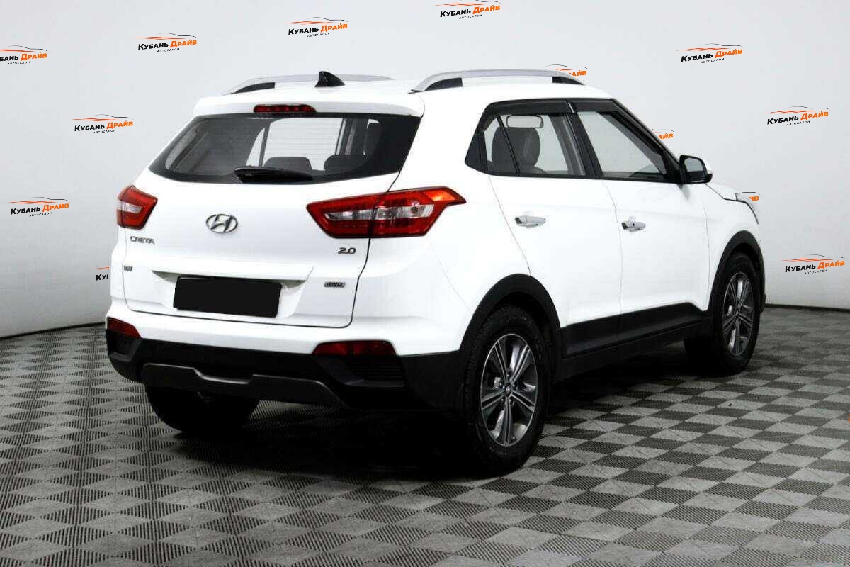 Hyundai Creta 2017 года с пробегом. Фото: #4