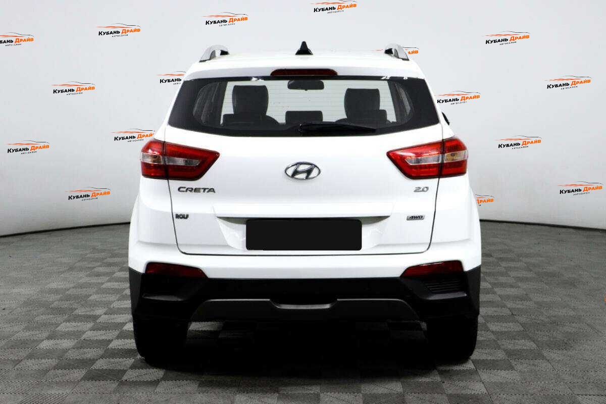 Hyundai Creta 2017 года с пробегом. Фото: #5