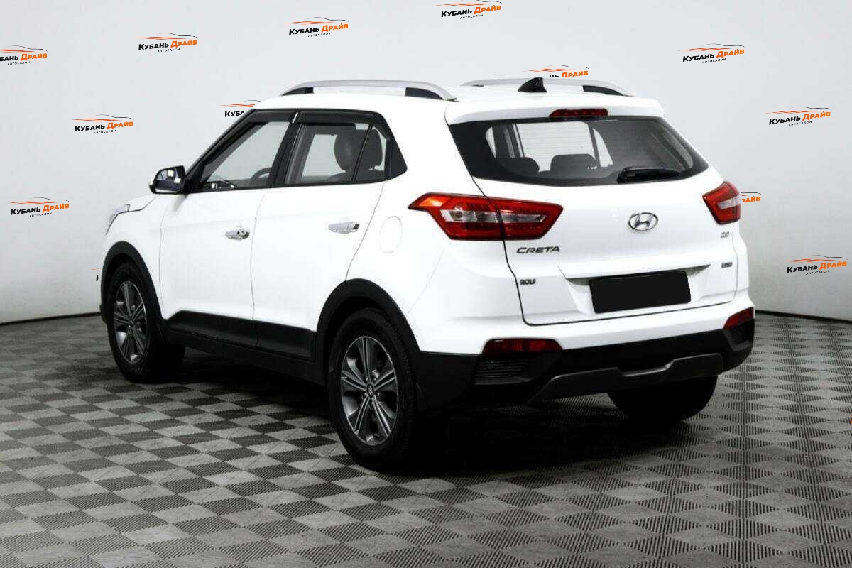 Hyundai Creta 2017 года с пробегом. Фото: #6