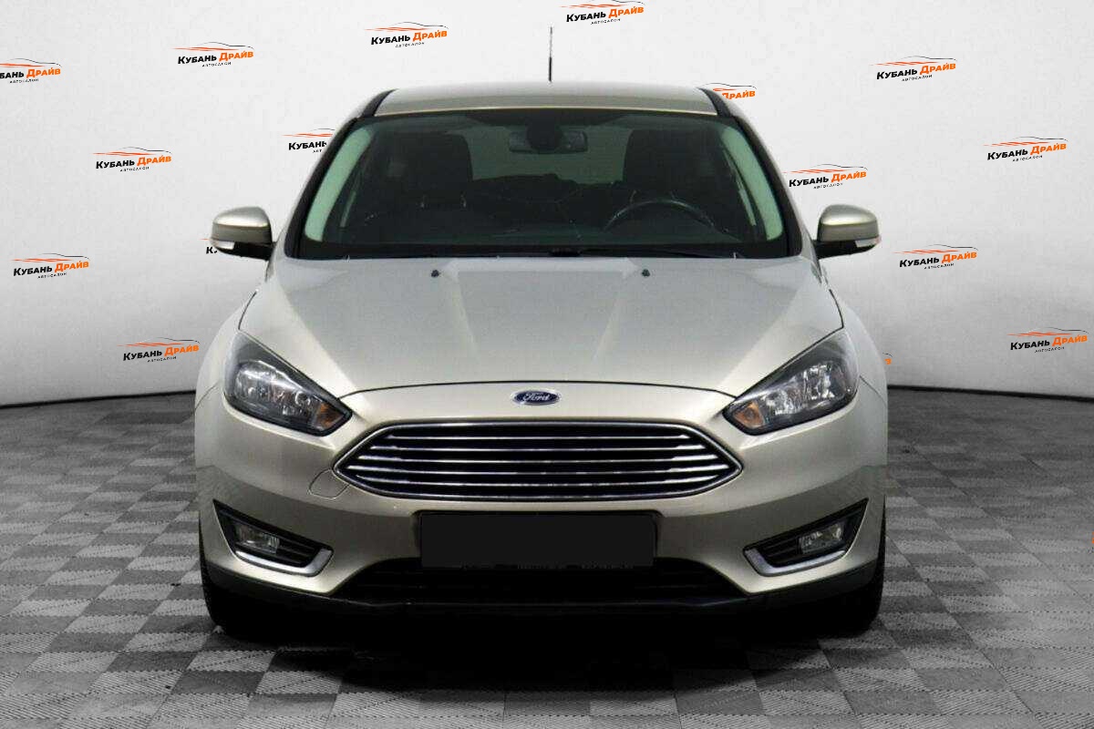 Ford Focus 2017 года с пробегом. Фото: #1