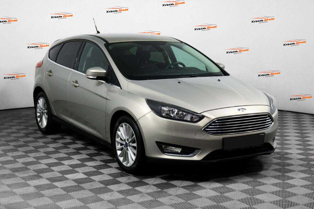 Ford Focus 2017 года с пробегом. Фото: #2
