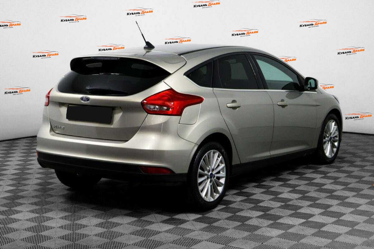 Ford Focus 2017 года с пробегом. Фото: #4