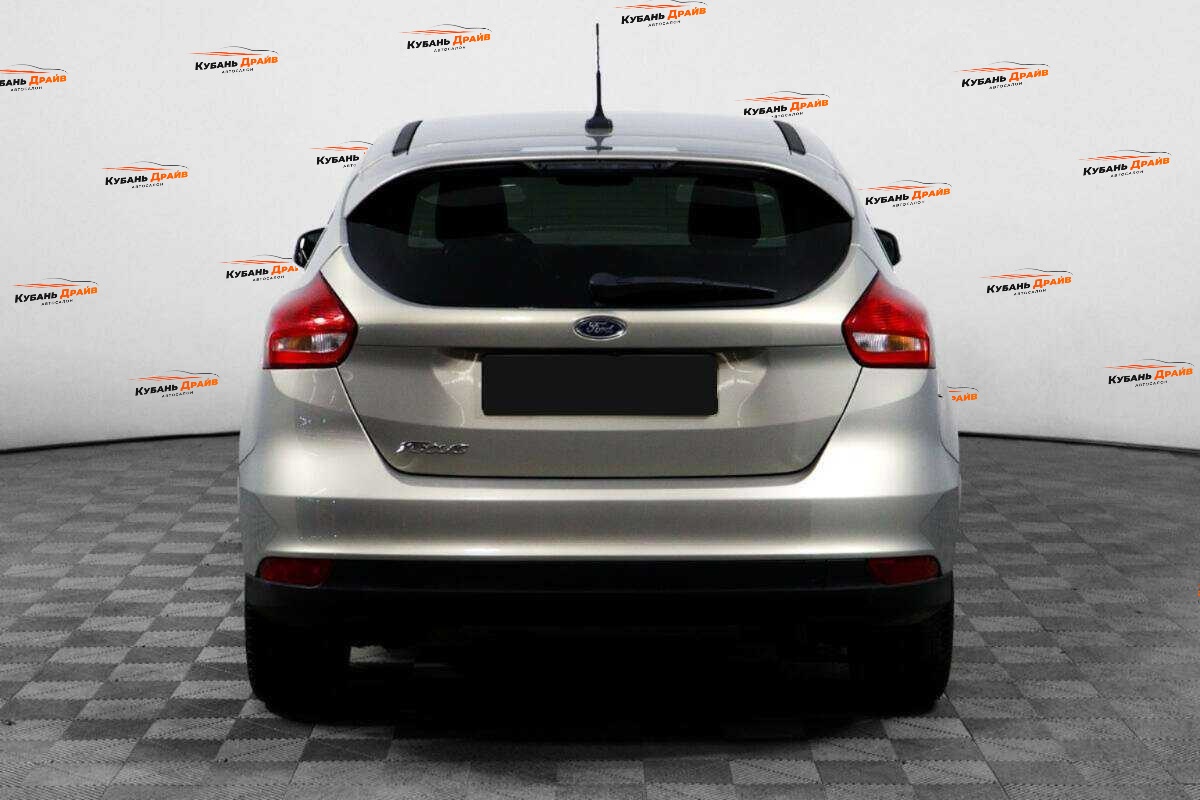 Ford Focus 2017 года с пробегом. Фото: #5