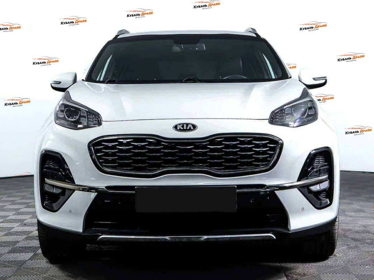 Kia Sportage 2018 года с пробегом. Фото: #1