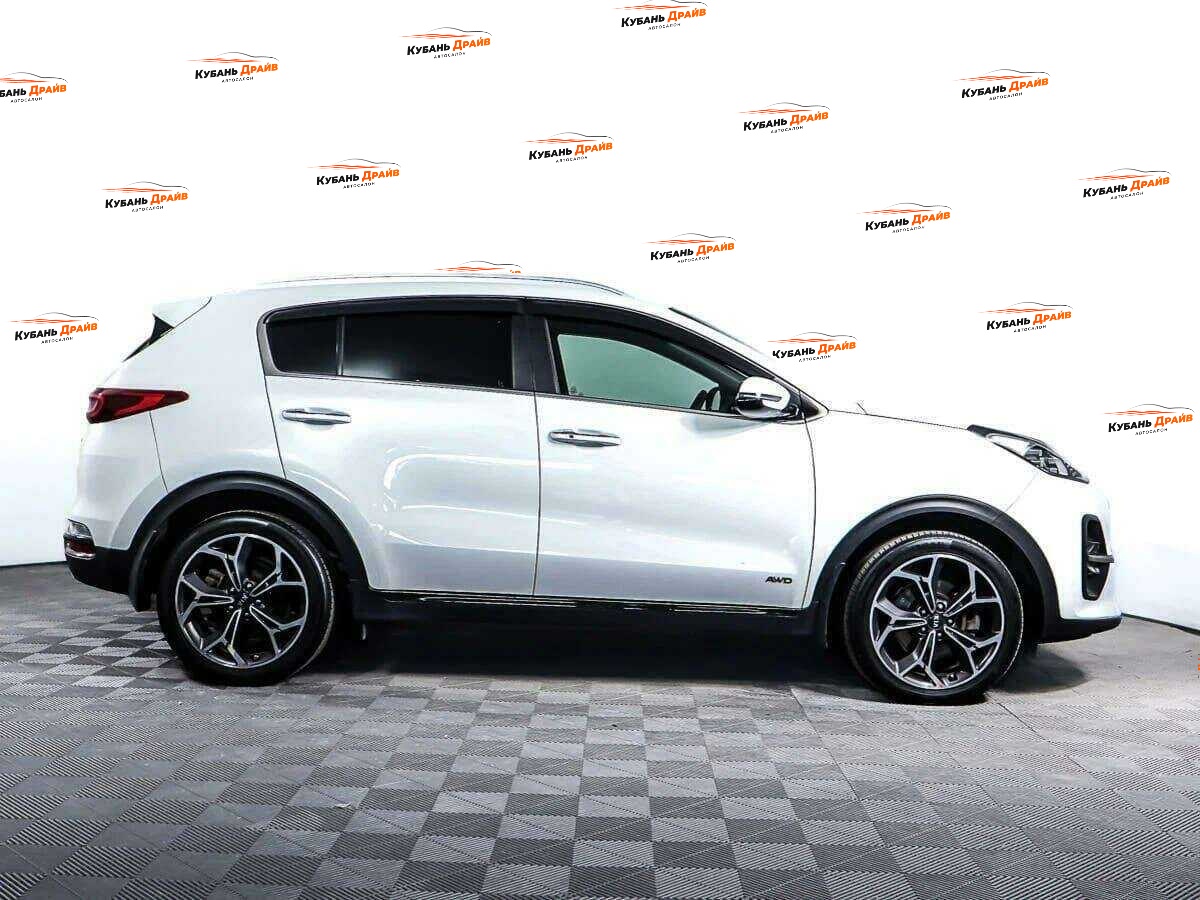 Kia Sportage 2018 года с пробегом. Фото: #3