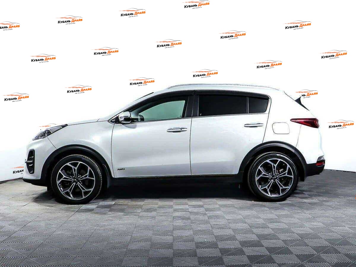 Kia Sportage 2018 года с пробегом. Фото: #7