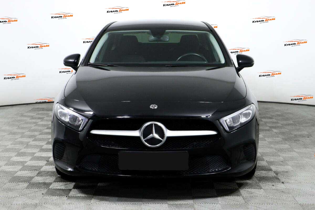 Mercedes-Benz A-Класс 2019 года с пробегом. Фото: #1