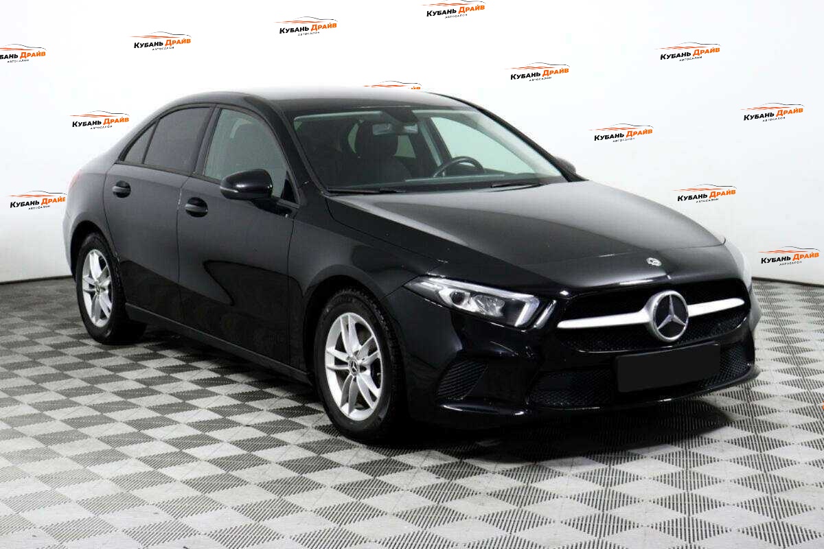 Mercedes-Benz A-Класс 2019 года с пробегом. Фото: #2