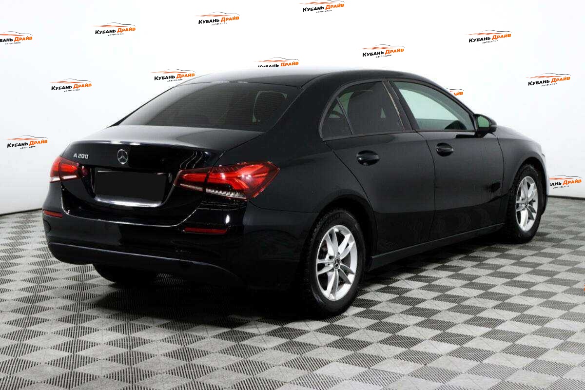 Mercedes-Benz A-Класс 2019 года с пробегом. Фото: #4