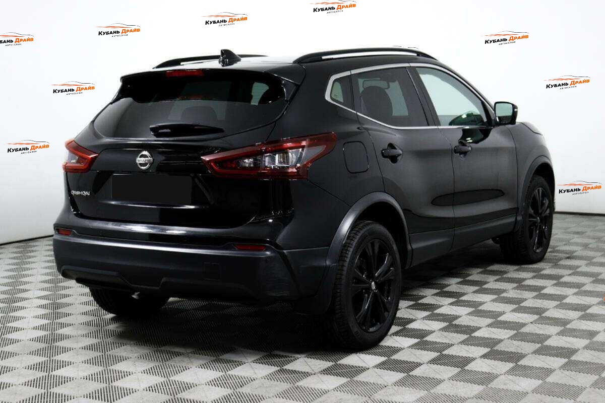 Nissan Qashqai 2021 года с пробегом. Фото: #4