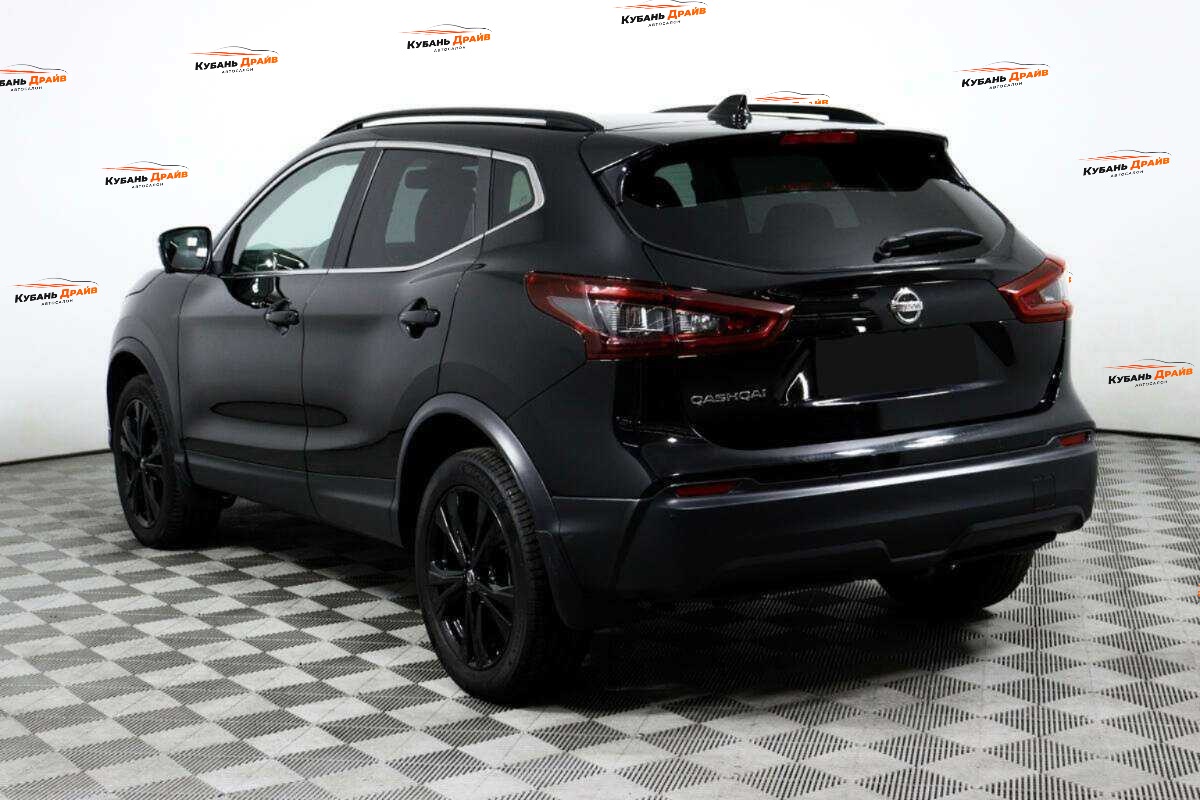 Nissan Qashqai 2021 года с пробегом. Фото: #6