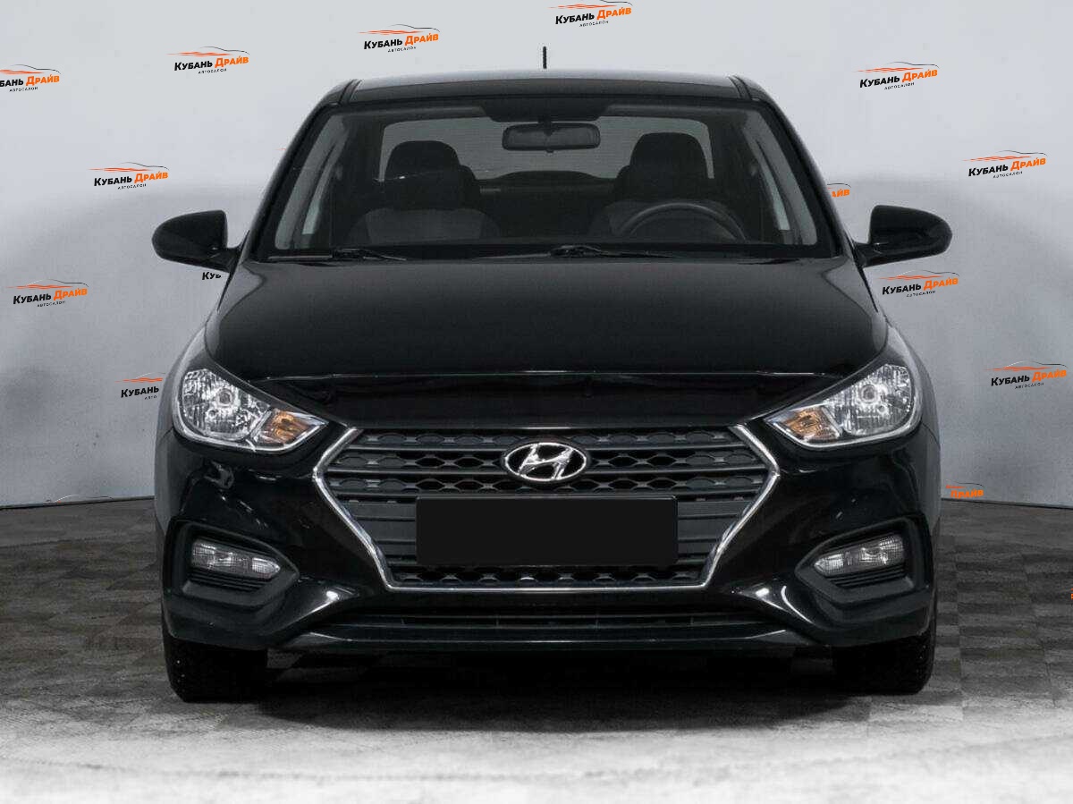 Hyundai Solaris 2018 года с пробегом. Фото: #1