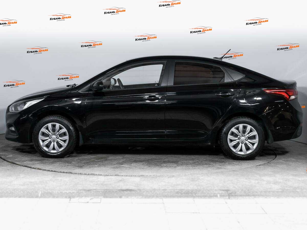 Hyundai Solaris 2018 года с пробегом. Фото: #6