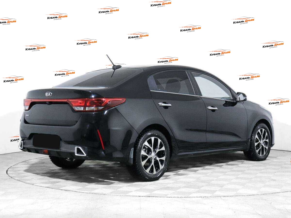 Kia Rio 2020 года с пробегом. Фото: #4
