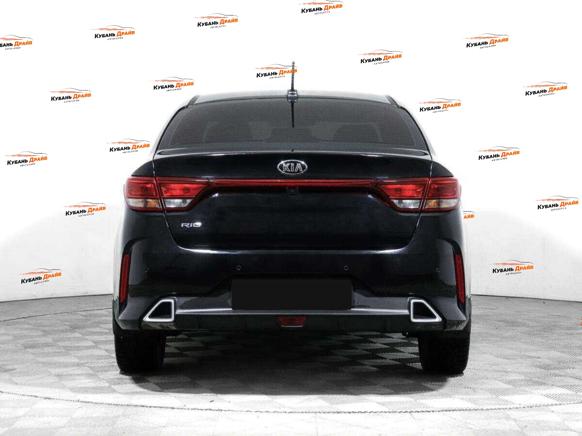 Kia Rio 2020 года с пробегом. Фото: #5