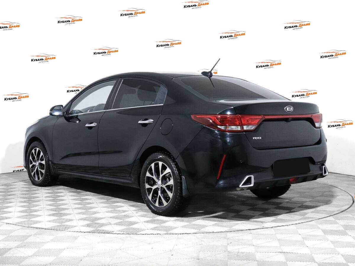 Kia Rio 2020 года с пробегом. Фото: #6