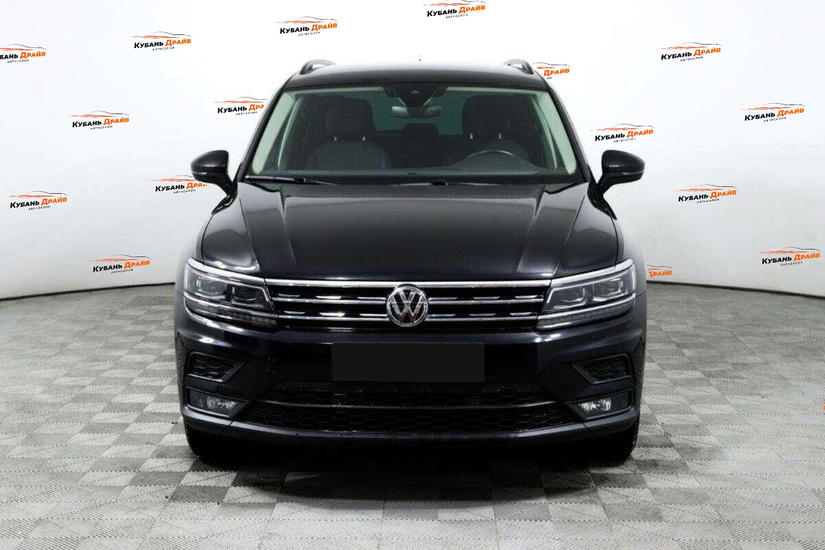 Volkswagen Tiguan 2020 года с пробегом. Фото: #1