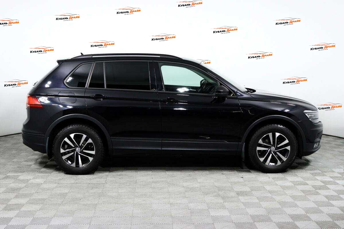 Volkswagen Tiguan 2020 года с пробегом. Фото: #3