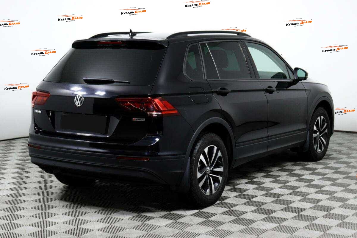 Volkswagen Tiguan 2020 года с пробегом. Фото: #4