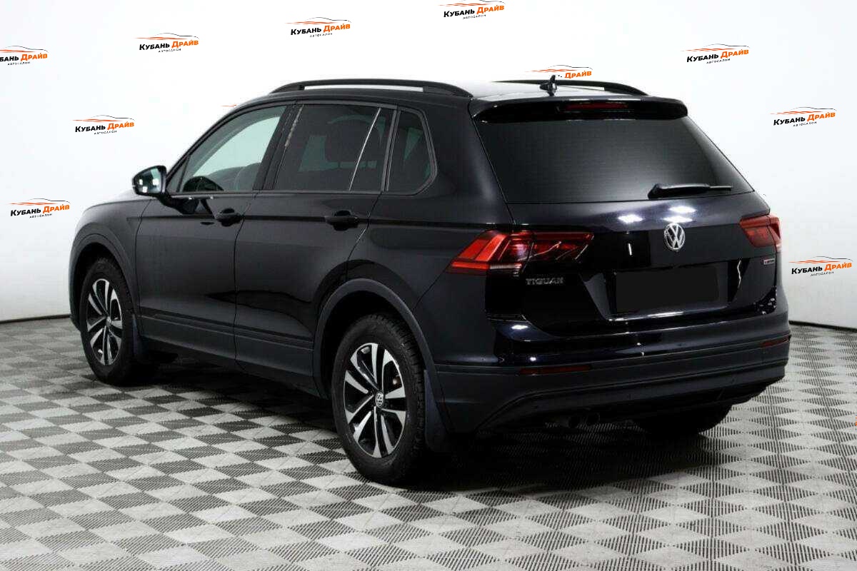 Volkswagen Tiguan 2020 года с пробегом. Фото: #6