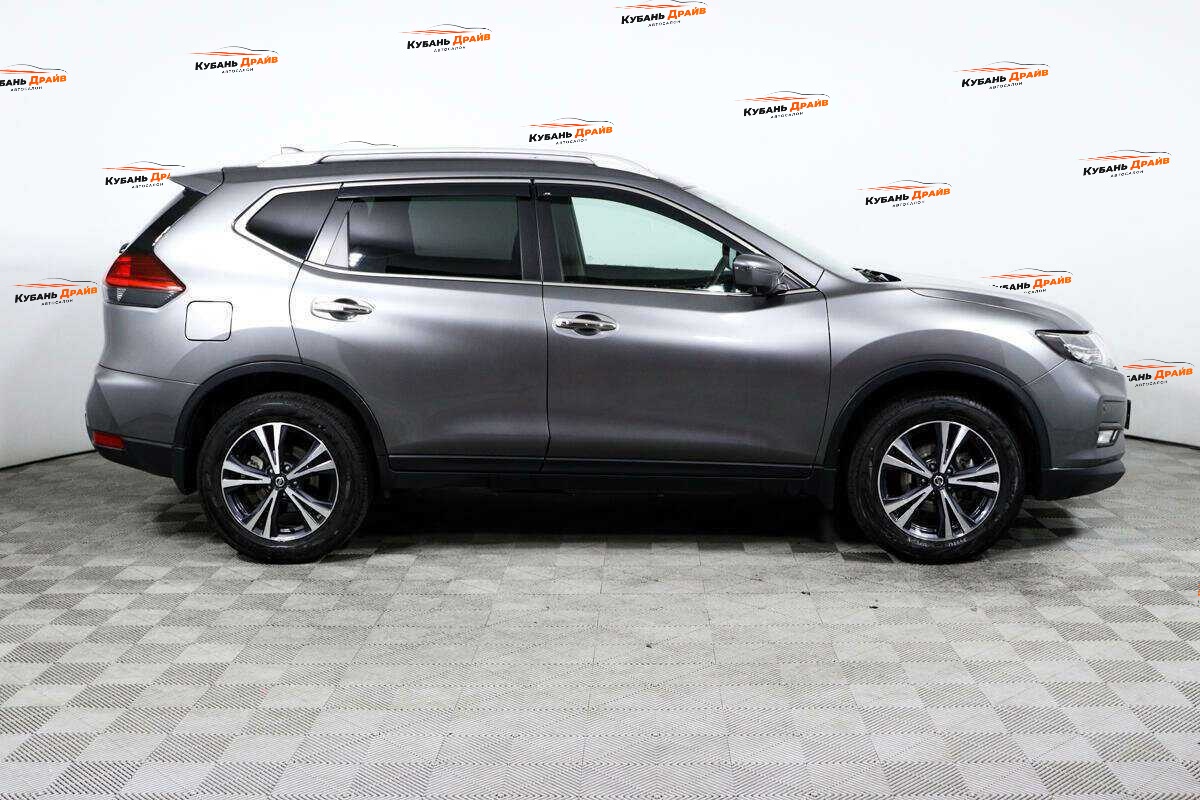Nissan X-Trail 2021 года с пробегом. Фото: #3
